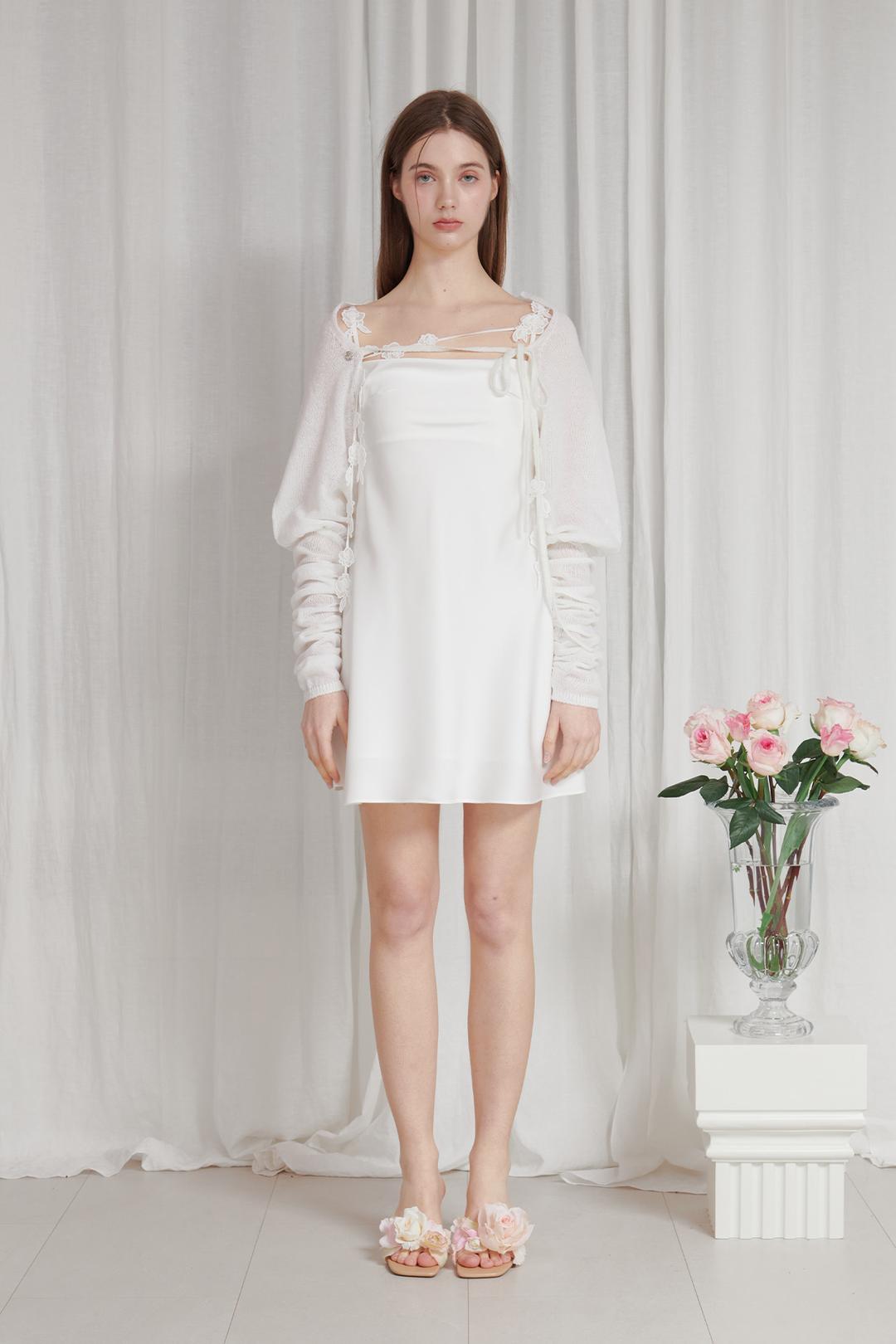 [3/13~] TULIP BOLERO white