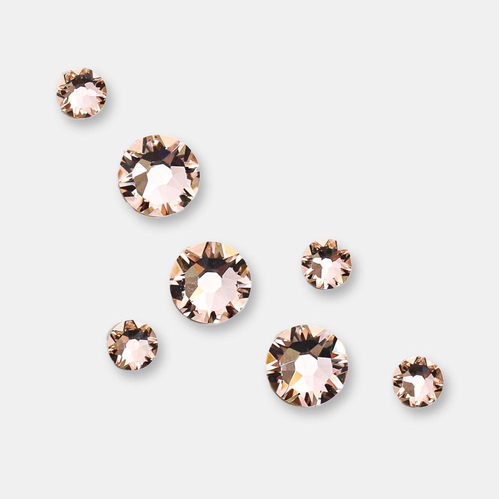 스와로브스키 2088 실크 평스톤 네일 스톤 파츠 ss5 50pcs 셀프 네일아트재료