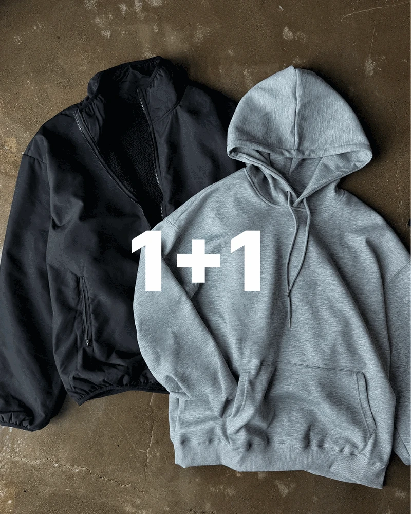 [EVENT] [1+1] [누적 4만장] 테디베어 퍼자켓 + 모찌 후드티 세트 판매