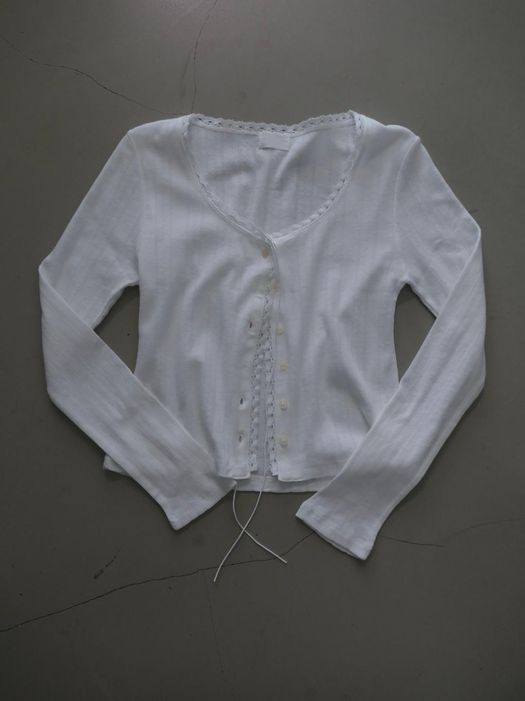 lean cardigan