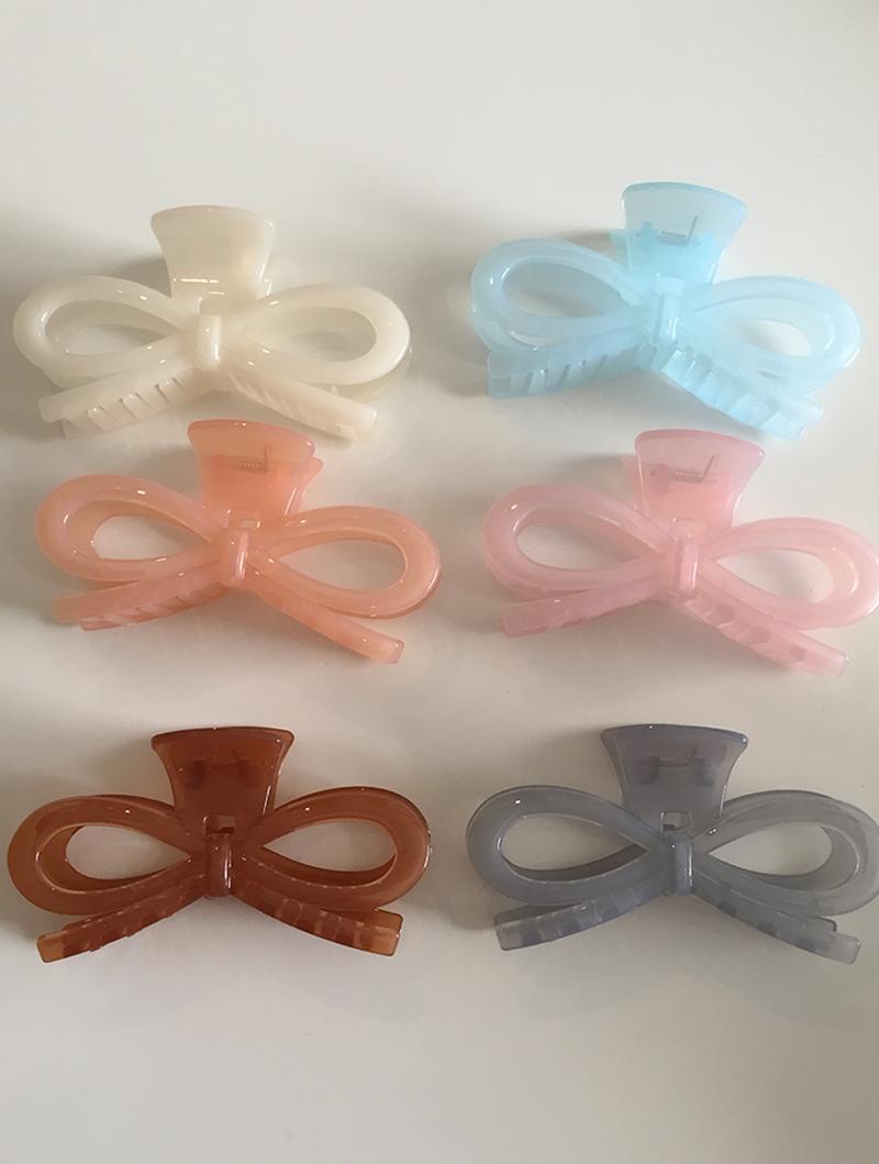 summer ribbon hairpin