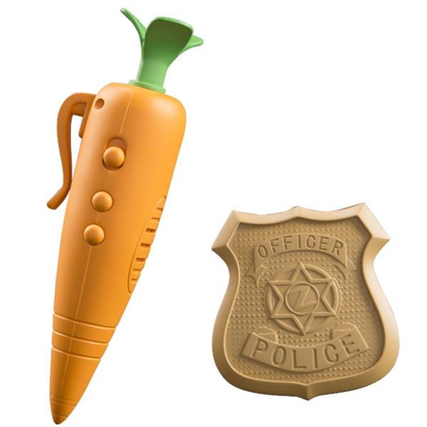 주토피아 주디스 캐럿 레코더 앤 뱃지 당근 볼펜/TOMY