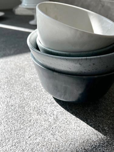 KAHLER Ombria Bowl L  Blue / Grey