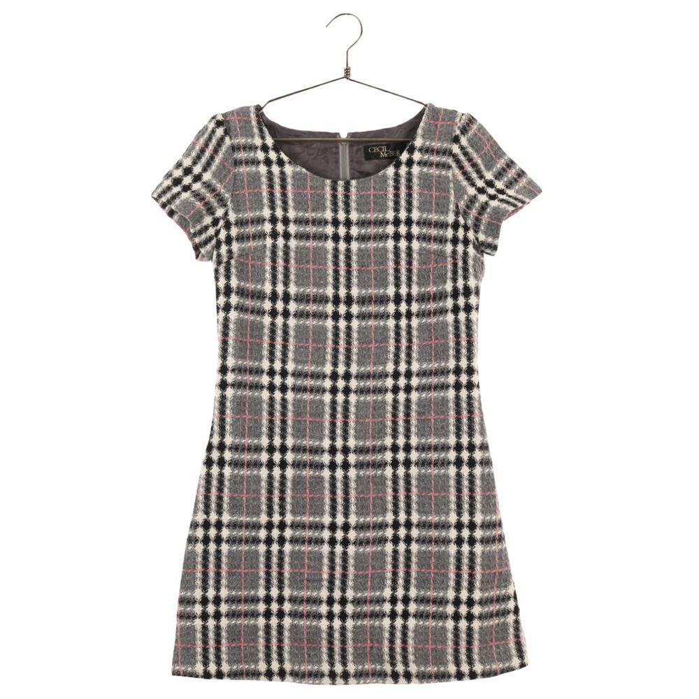 [CECIL MCBEE]울 혼방 원피스[SIZE : WOMEN M]