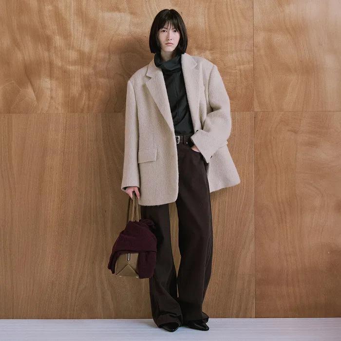 Classic Single-Breasted Jacket J202-90