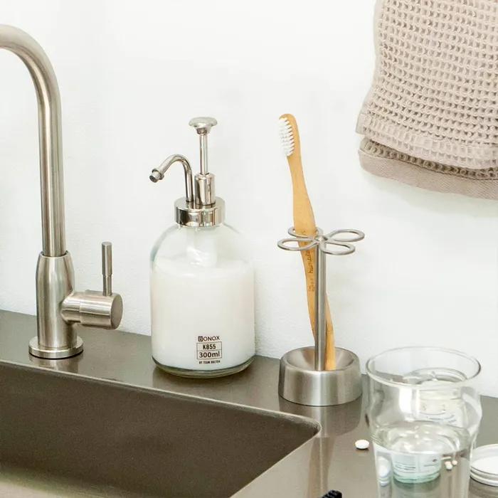 덜튼 스텐 칫솔꽂이 무광 / DUL-CH03-H92_SF