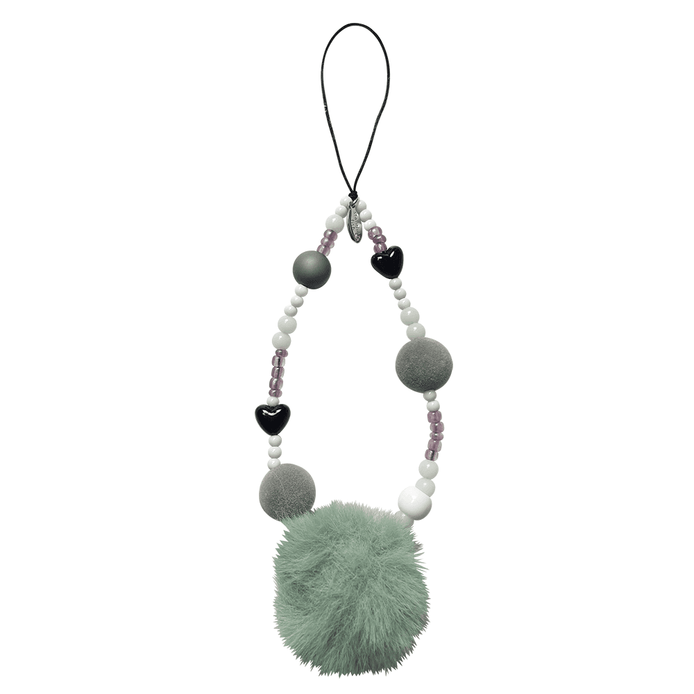 fur phone strap G1