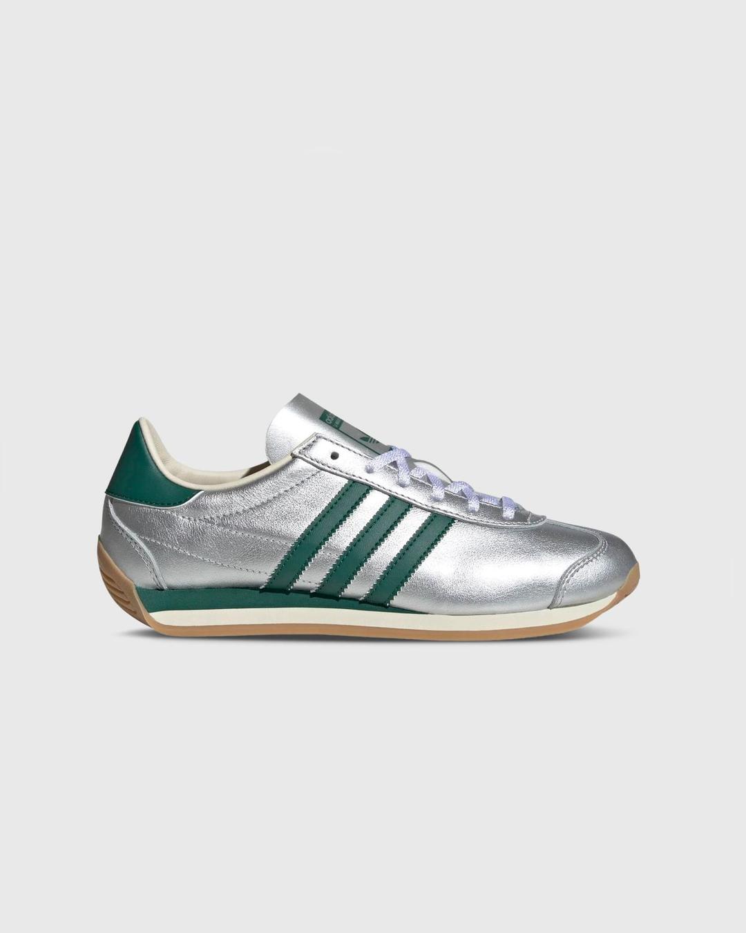 Adidas – Country OG Silver Metallic/Collegiate Green/Core White