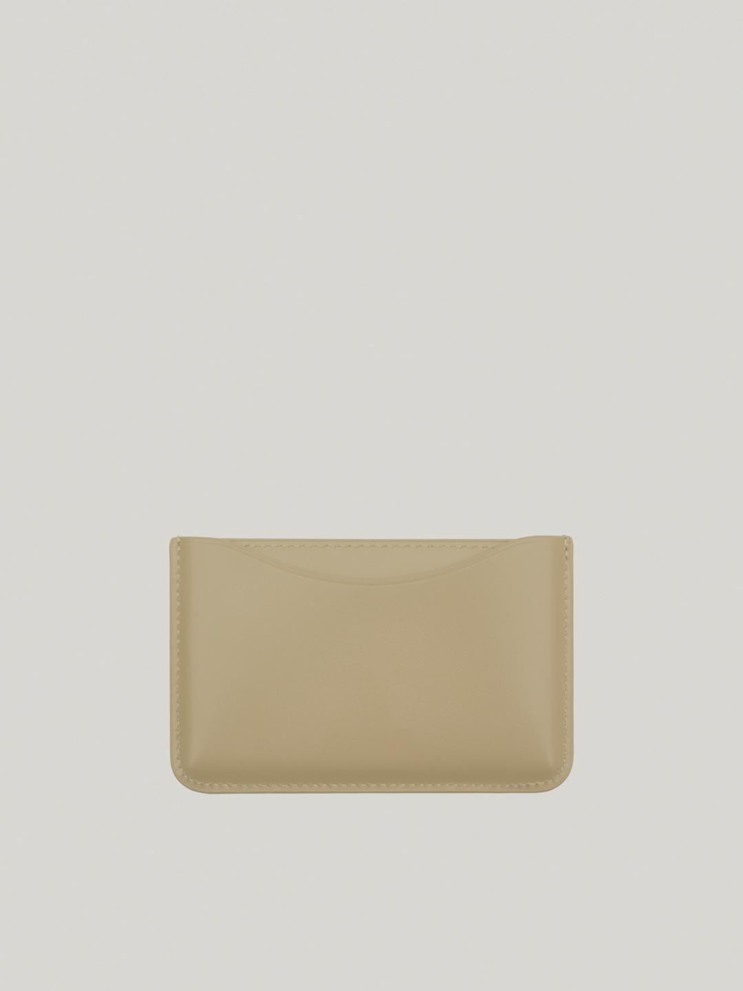 HOLDER CARD CASE (SHELL MUSTARD)