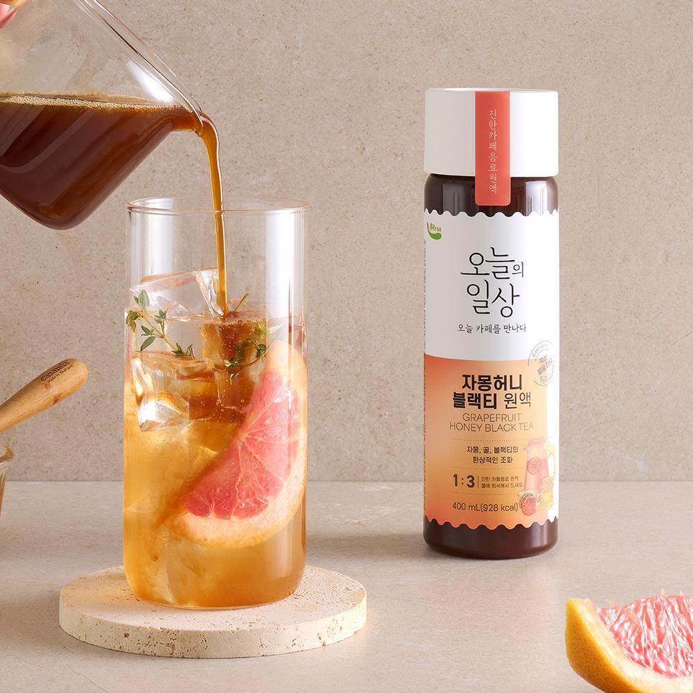 [요일 할인(수)] 오늘의일상 자몽허니블랙티 원액