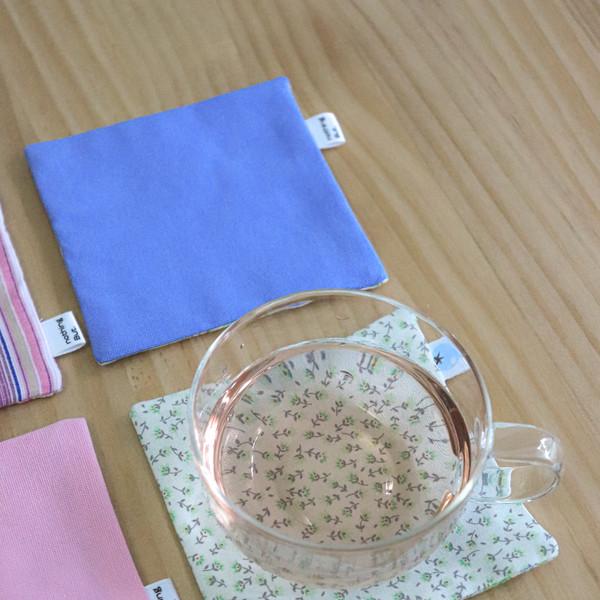 summer vintage tea coaster (4 colors)