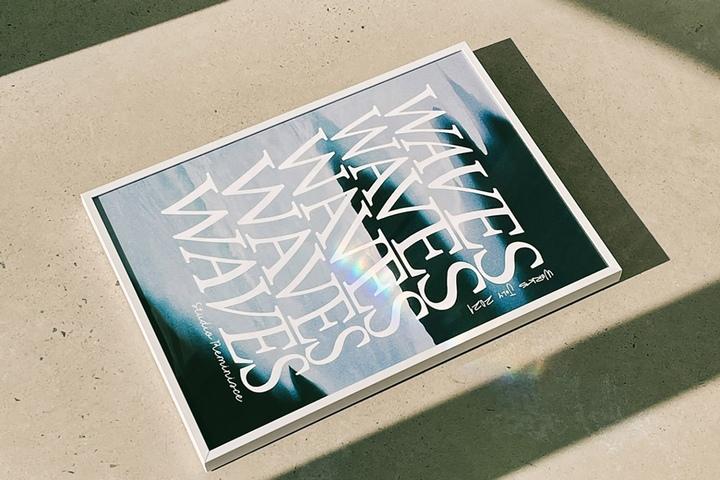 STUDIO R 작가, Wave 포스터