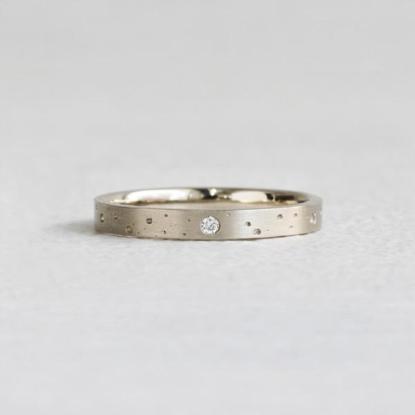 From the moon 웨딩밴드 - for Women