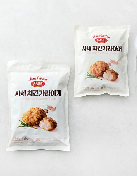 [사세] 치킨가라아게 2종 (택1)