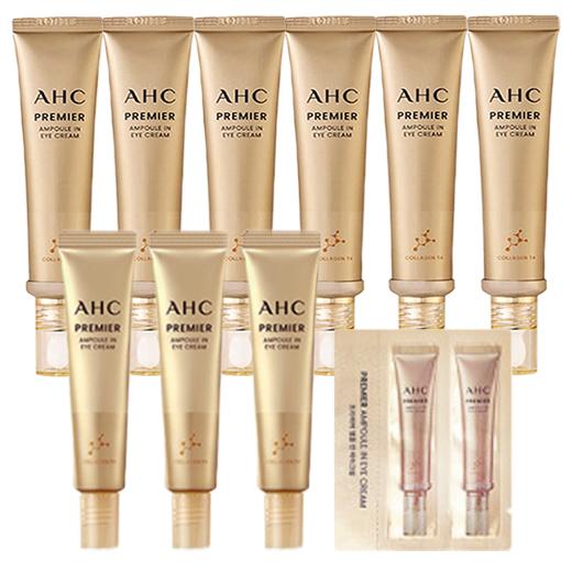 [홈쇼핑 최신상] 시즌11 AHC 아이크림 프리미어 앰플인 세트 40mlx6+12mlx3