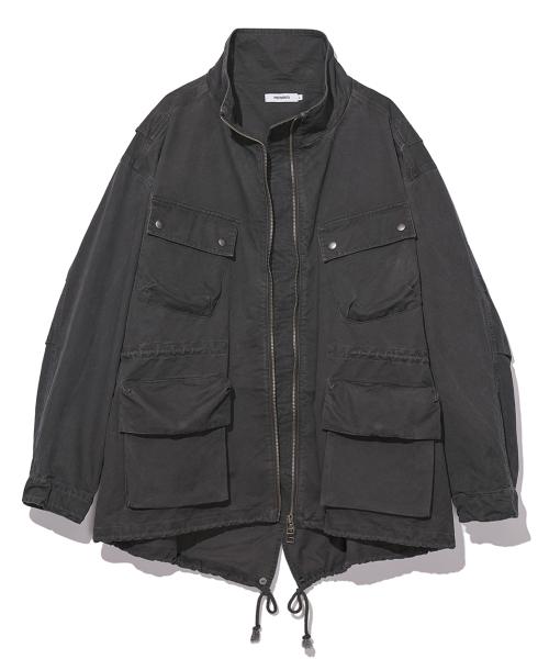 VTG 사파리 필드 자켓 차콜