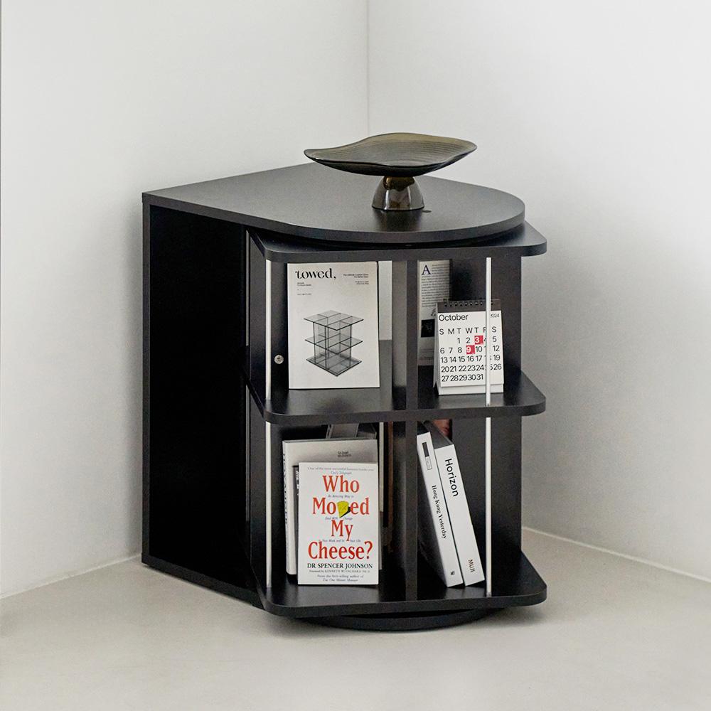 루프 LED 회전책장 2단 낮은형/4단 높은형