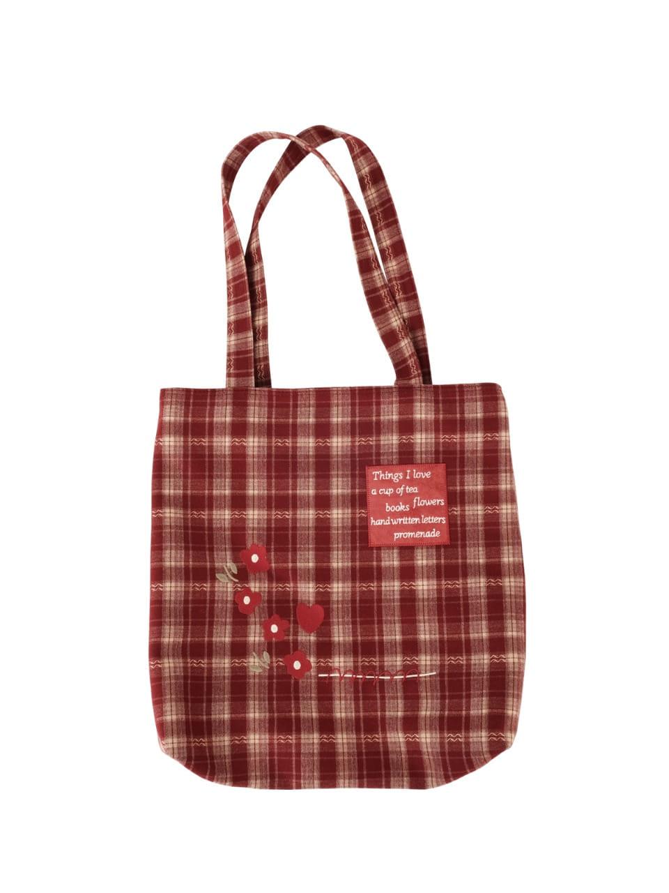 Everyday fabric bag_Things I love