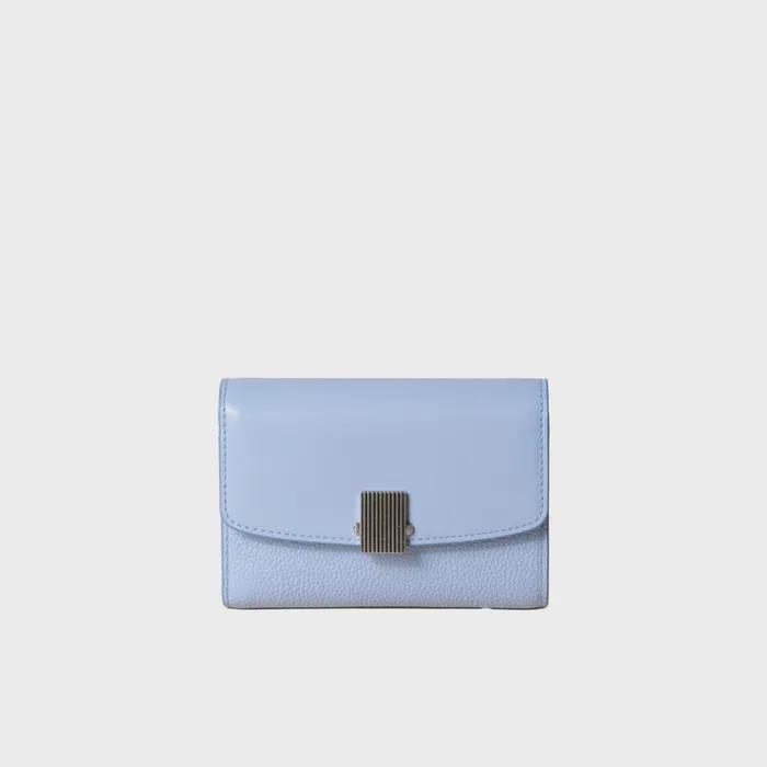 Stephanie Le Temp Middle Wallet_RCWEX25111BUL