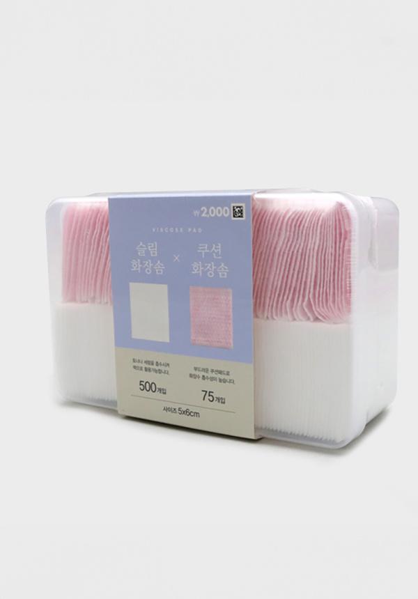케이스 2종 화장솜 575매
