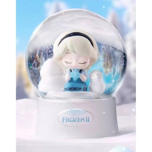옵션선택 52토이즈 겨울왕국 크리스탈볼 피규어 워터볼피규어 피규어, 엘사와 빙정, 1개 - 애니메이션피규어 | 쿠팡