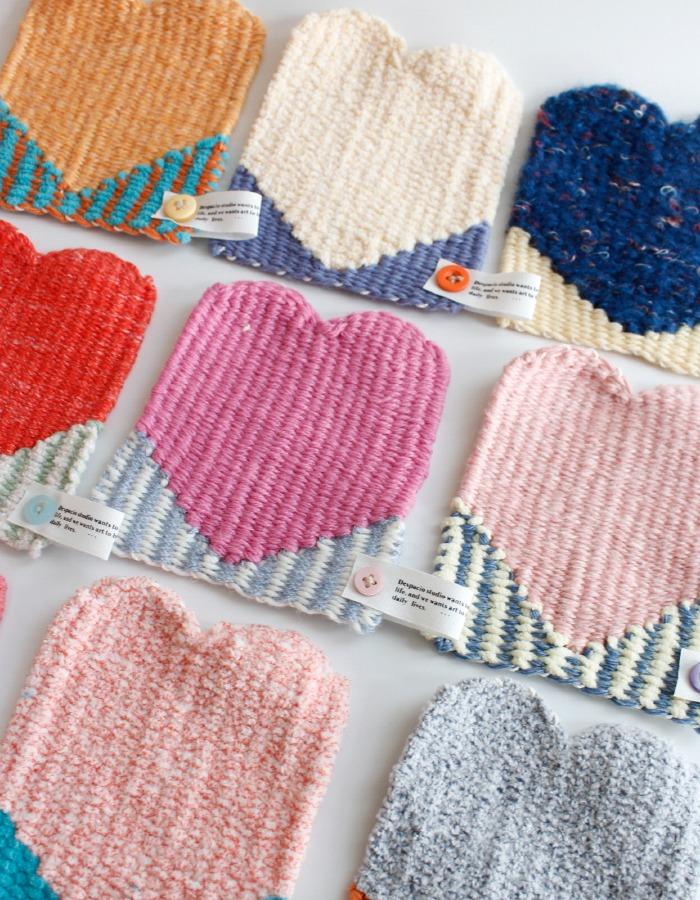 despacio) Heart Coaster