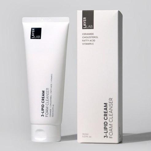 레이어랩 세라마이드 약산성 폼클렌저, 150ml, 1개 - 클렌징 폼 | 쿠팡