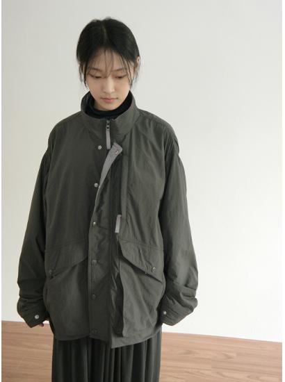 에프터먼데이 오버 포켓 우븐 자켓 (2c)