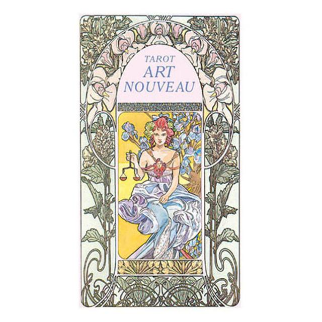 아르누보 타로카드 로스카라베오 한글메뉴얼제공 Art Nouveau Tarot