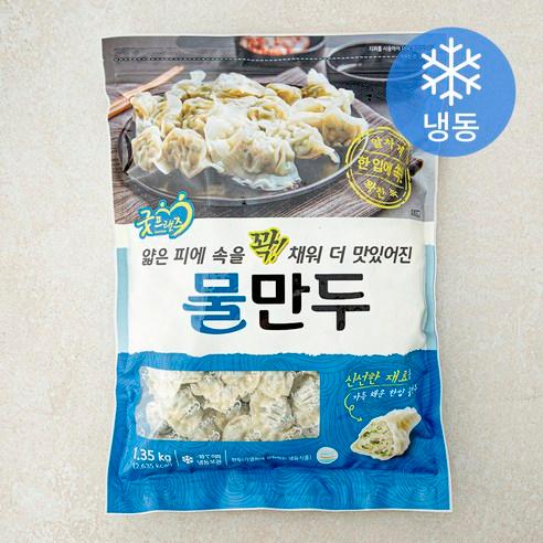 굿프랜즈 물만두 (냉동), 1.35kg, 1개