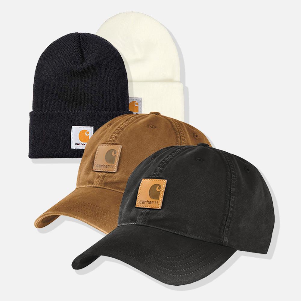 칼하트 비니, 오데사 볼캡 5패널 캡 모자 (100289, A18, 106136)