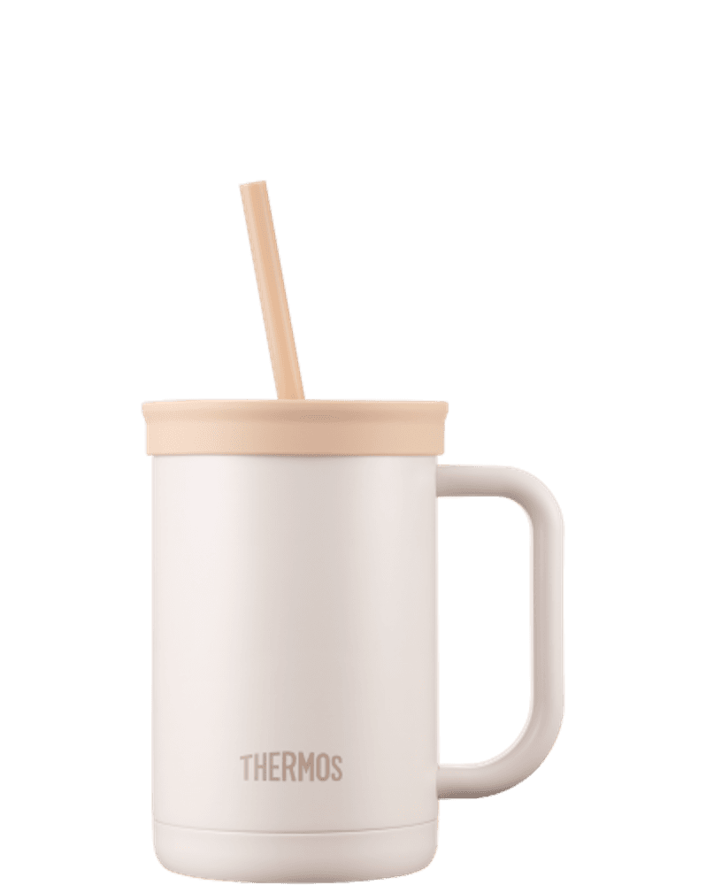 더 콤팩트 스트로 컵앤텀블러 600ml