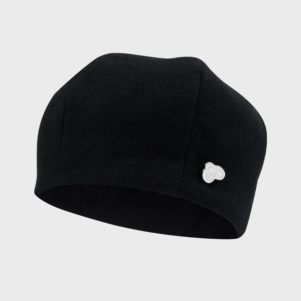 (예약판매 9/29일 발송) DELMA BERET (BLACK)
