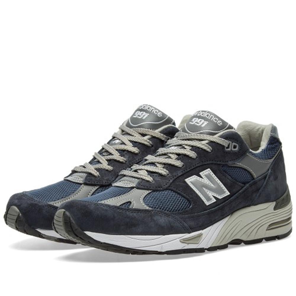 Men  뉴발란스  M991NV  네이비 Made in England New Balance M991NV