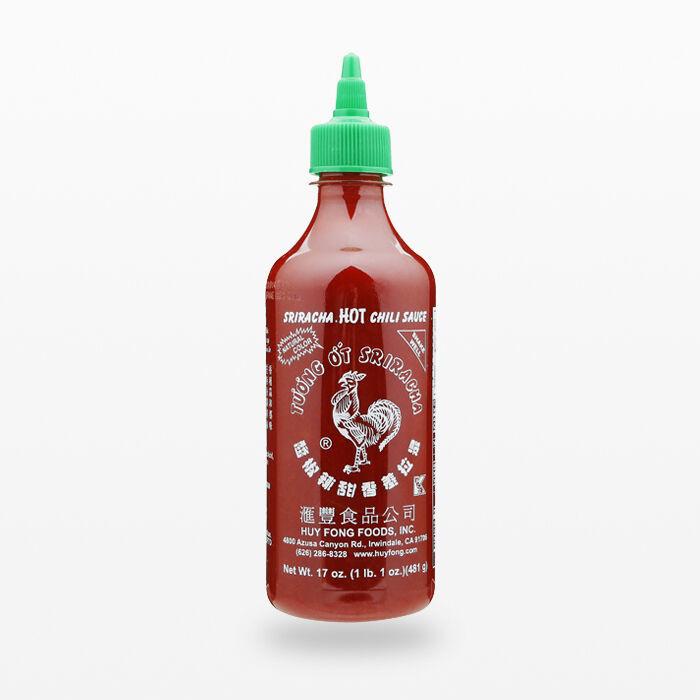 닭표 스리라차 핫 칠리 시즈닝 481g 후이퐁 칠리 소스