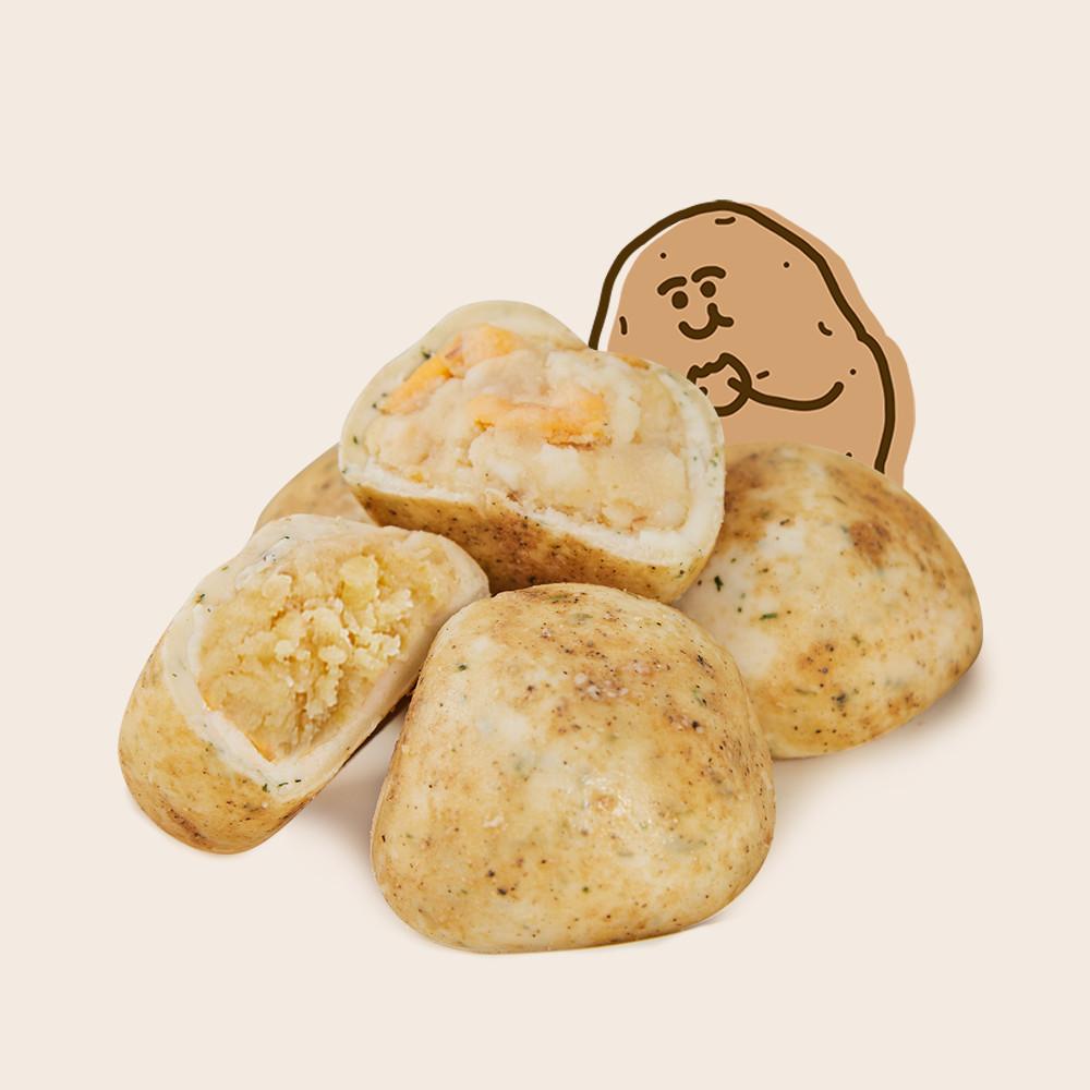 감자빵+치즈 반반세트 (5+5)