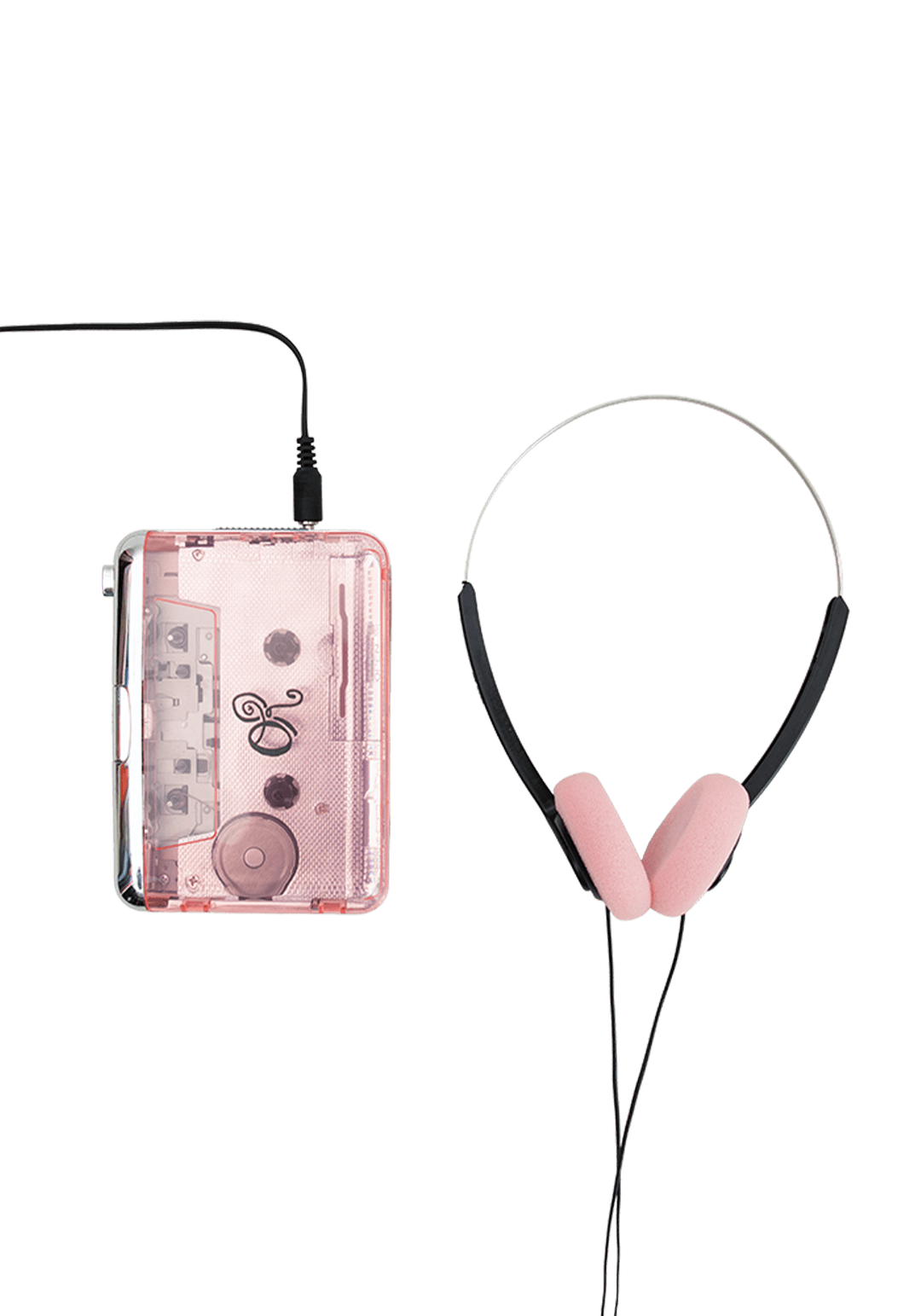 logo portable cassette player and headphones set - Olivia Rodrigo | Official Store