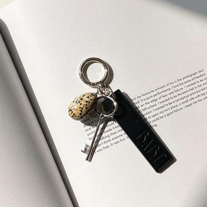 [29CM 단독] mechuri egg key ring (quail egg)