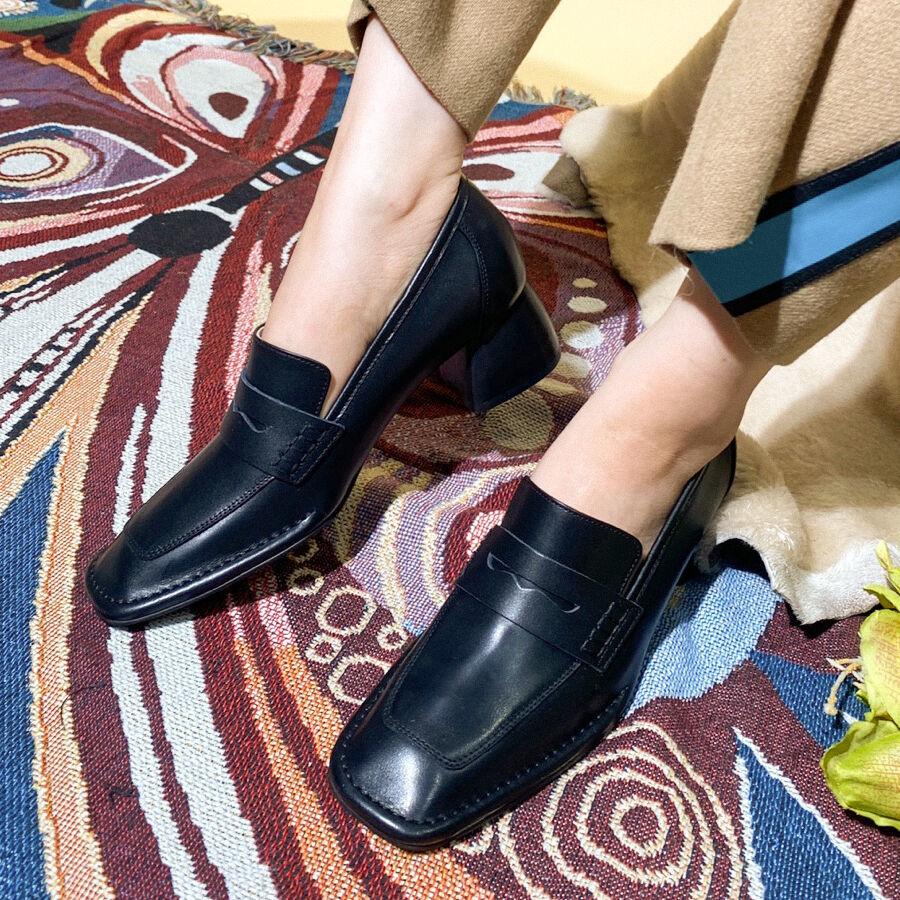 Jane loafer pumps - black