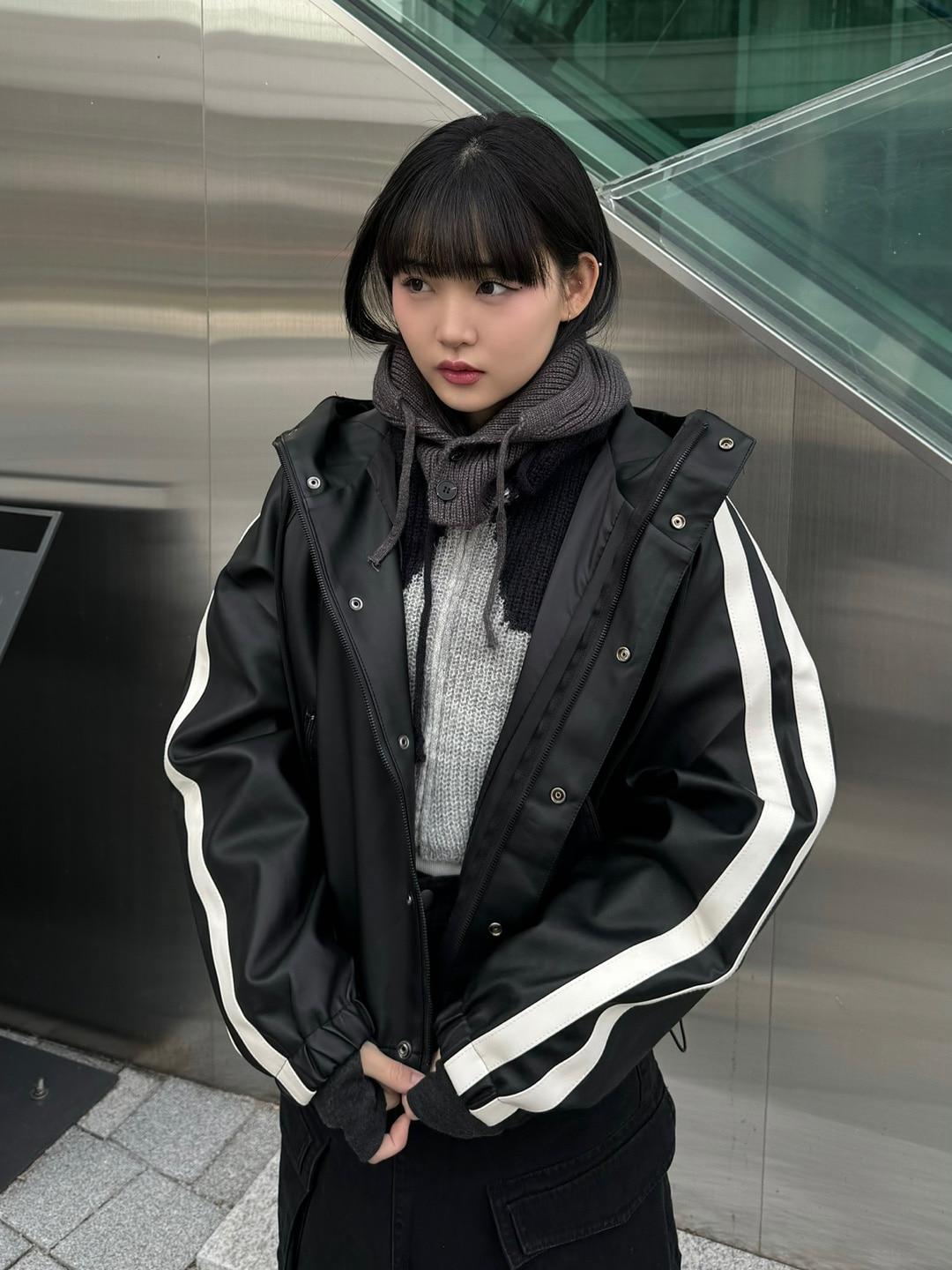 단추 후드 바라클라바