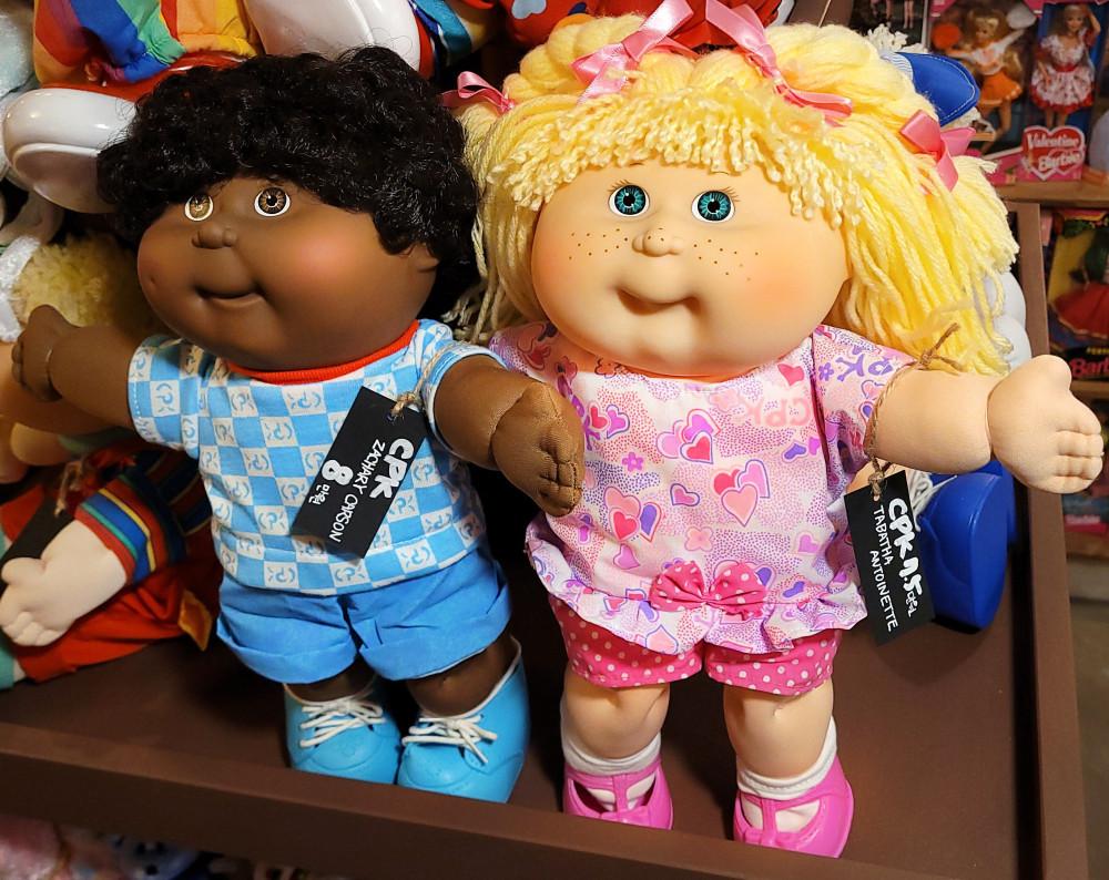 1990's Cabbage Patch Kids Doll 빈티지 양배추인형 / 차일드후드