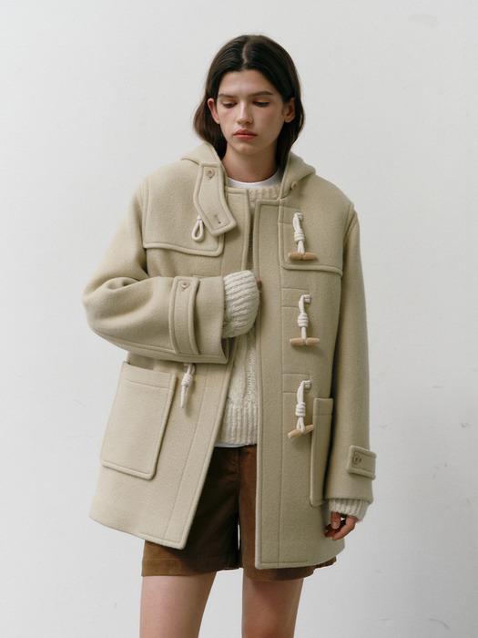 베이비알파카 더플 하프 코트_2colors