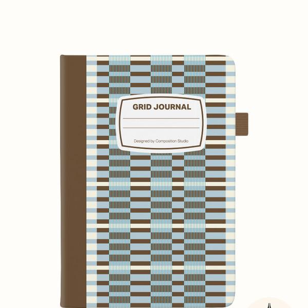 컴포지션 북 그리드 저널
