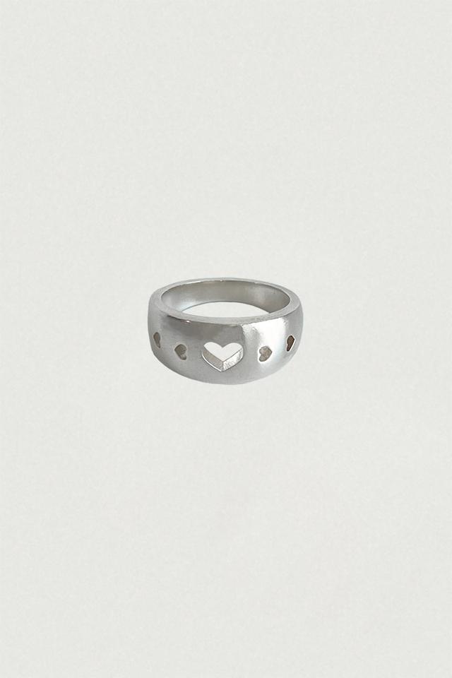 WESTERN HEART HOLE RING