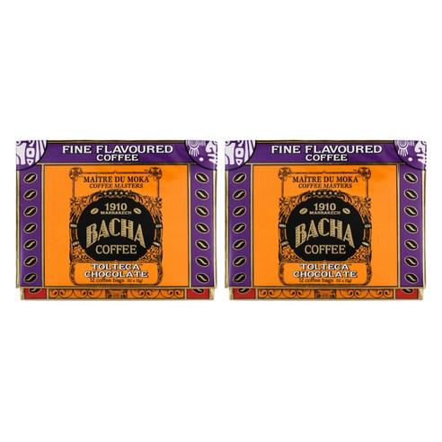 BACHA COFFEE 토테카 초콜릿 커피 기프트박스 - 티백/드립백커피 | 쿠팡