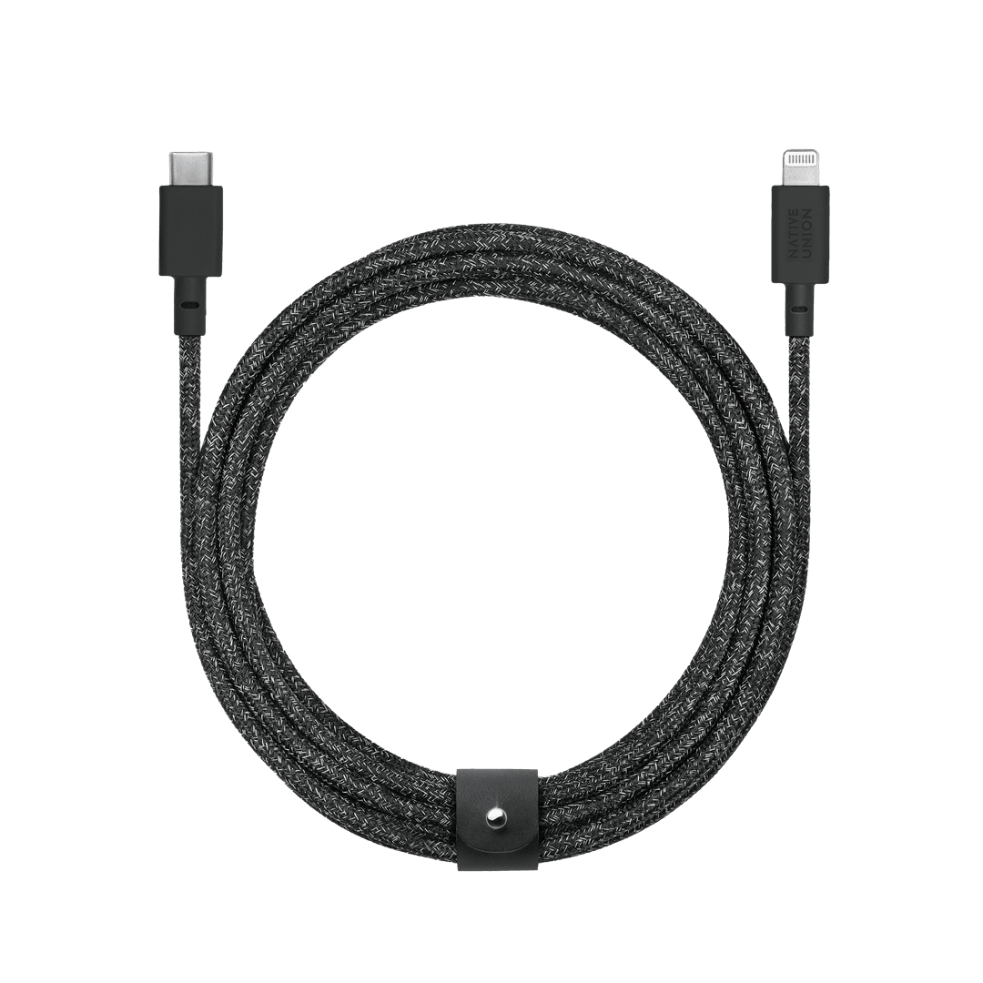 BELT CABLE XL (USB-C TO LIGHTNING) - Cosmos