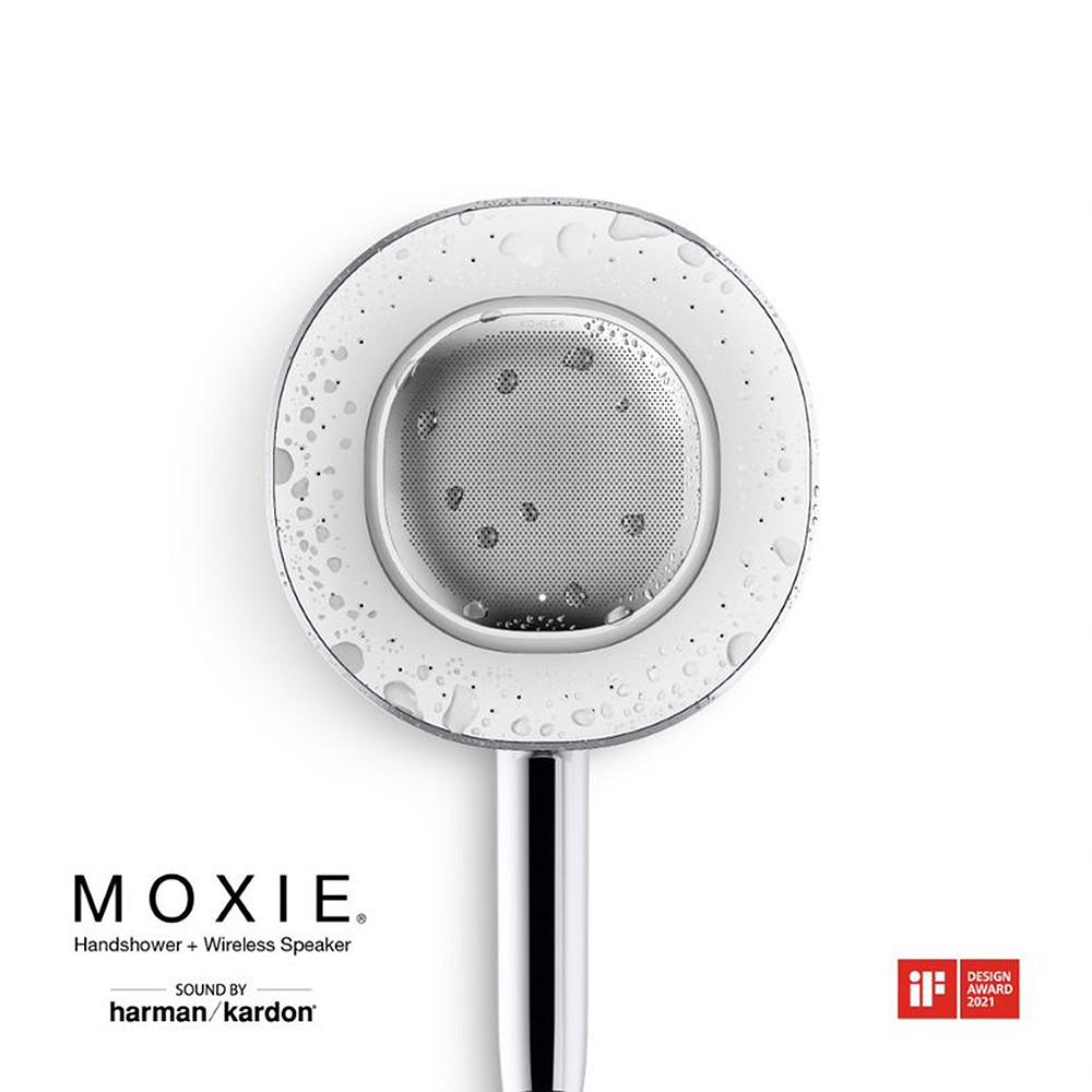 [콜러] KOHLER R28241T-NKE-CP Moxie , Haman kardon 목시 하만카돈 무선 스피커 핸드 샤워기