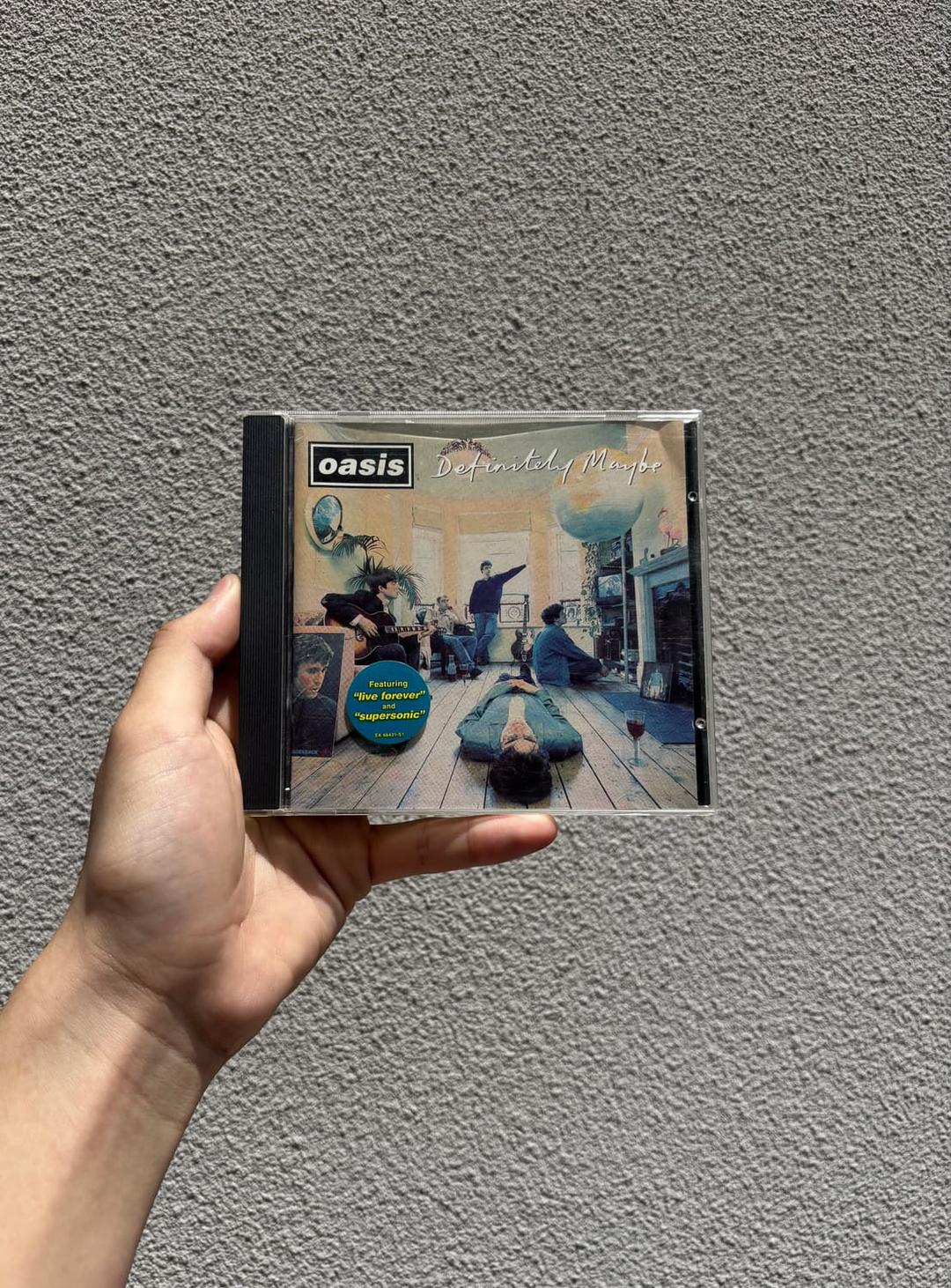 oasis 오아시스 Definitely Maybe 1집 (초판) | 후루츠패밀리