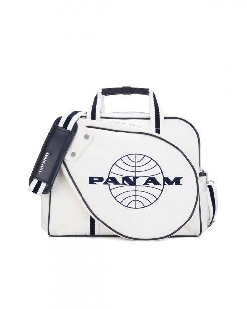 팬암(PANAM)  클리퍼 라켓 보스턴백 0801 아이보리 - 사이즈 & 후기 | 무신사