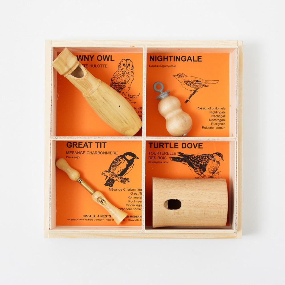 새소리피리 세트 Bird Calls Set